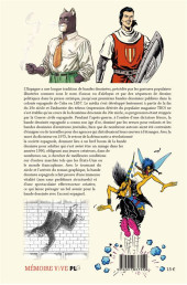 Verso de Histoire de la Bande Dessinée Espagnole - Histoire de la bande dessinée espagnole