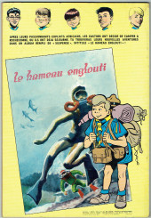 Verso de La patrouille des Castors -7a1963- Le secret des Monts Tabou