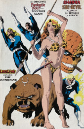 Verso de Marvel Comics Presents Vol.1 (1988) -68- Acts of Vengeance
