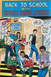 Verso de Spidey Super Stories (1974) -14- Haunting Season!
