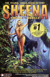 Verso de Sheena Queen of the Jungle (2007) -99cSP- Shanna Queen of the Jungle