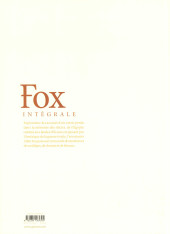 Verso de Fox (Dufaux/Charles) -INT- Intégrale