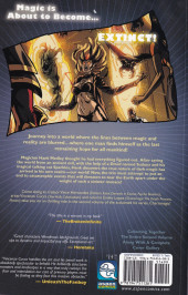 Verso de Charismagic (Aspen Comics - 2011) -2- The golden realm