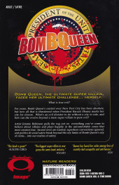 Verso de Bomb Queen -6- Time bomb