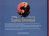 Verso de Sophia Stromboli -TL1- Ciao poulette !