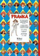 Verso de Franka (BD Must) -3presse- Le Cargo fantôme 1