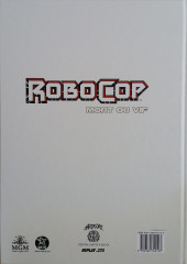 Verso de RoboCop : Mort ou vif - Tome Int TL