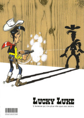 Verso de Lucky Luke -29d2023- Des barbelés sur la prairie