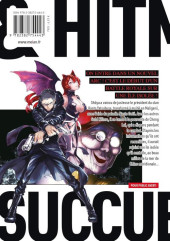 Verso de Succubus & Hitman -6- Tome 6