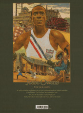 Verso de Jesse Owens, des miles et des miles