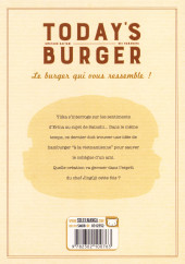 Verso de Today's Burger -5- Tome 5