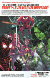 Verso de The amazing Spider-Man Vol.6 (2022) -INT09- Gang War
