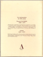 Verso de Album du siège