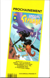 Verso de Spécial Strange (2e Série - Organic Comix) -8123- Spécial Strange 123