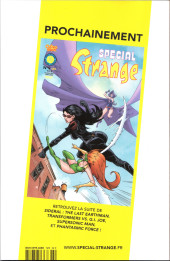 Verso de Spécial Strange (2e Série - Organic Comix) -8123 Blanck- Spécial Strange 123