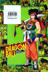 Verso de Dragon Ball - Full Color - L'enfance de Goku -1- Tome 1