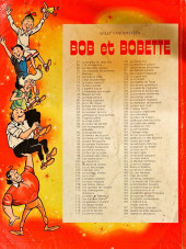 Verso de Bob et Bobette (3e Série Rouge) -110a1978- Les champignons chanteurs