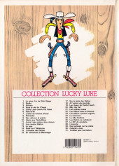 Verso de Lucky Luke -8g1992- Phil Defer