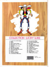 Verso de Lucky Luke -15c1987b- L'évasion des Dalton