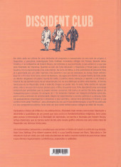 Verso de Dissident Club (en portugais) - Dissident Clube - Crónica de um jornalista paquistanês exilado em França
