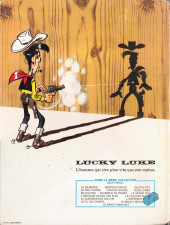 Verso de Lucky Luke -44a1981a- La guérison des Dalton