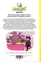 Verso de Miss Chat -4- le chat rebooté