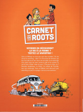 Verso de Carnet de roots - carnet de roots