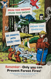 Verso de Smokey Bear (1960) -11991- The True Story of Smokey Bear