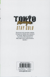 Verso de Tokyo Revengers - Side Stories -2- Stay Gold