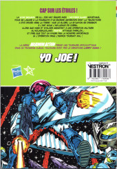 Verso de G.I. Joe : Maximum action -3- Tome 3