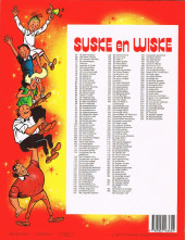 Verso de Suske en Wiske -224a1990- De kleine postruiter