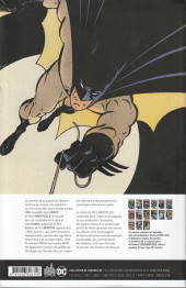 Verso de Batman Chronicles -8- 1989 Volume 3