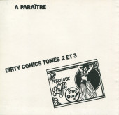 Verso de Dirty Comics -1b- Dirty comics - 1