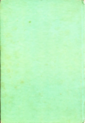 Verso de Mickey club du livre -178a1981- Pierre et le Loup
