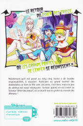 Verso de Iruma à l'École des Démons -23- Tome 23