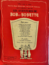 Verso de Bob et Bobette (2e Série Rouge) -8a1955- Les pêcheurs d'étoiles