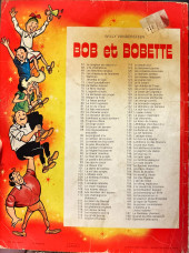 Verso de Bob et Bobette (3e Série Rouge) -91a1979- Le semeur de joujoux