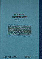 Verso de (Catalogues) Expositions -2024- Bande dessinée 1964-2024: Catalogue de l'exposition