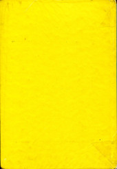 Verso de Mickey club du livre -140a1985- Mickey et les Haricots Géants