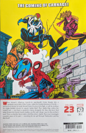 Verso de The amazing Spider-Man Epic Collection (2013) -INT23- The Hero Killers