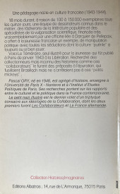 Verso de (DOC) Études et essais divers -A- Le Petit Nazi illustré - Vie et survie du Téméraire (1943-1944)