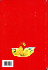 Verso de Mickey club du livre -214a- Le Roi Lion