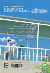 Verso de Our beloved summer -1- Tome 1