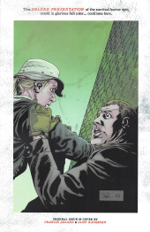 Verso de The walking Dead (2020) - Deluxe -89- Issue #89