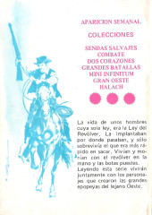 Verso de Grandes Batallas (Editorial Antalbe - 1981) -9- Los vigilantes de la costa