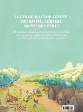 Verso de Camp Coyote -1- Les vacances de la mort