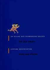 Verso de Hergé - Werkausgabe (Intégrale en allemand) -11-  Im Reiche des Schwarzen Goldes/Stups und Steppke/Schritte auf dem Mond/Der Triumph von Apollo XII