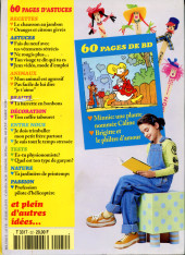 Verso de Minnie mag -22- Numéro 22