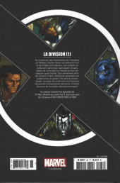 Verso de X-Men - La Collection Mutante -8885- La Division (1)