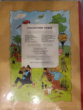 Verso de Tintin (Historique) -16B21bis- OBJECTIF LUNE